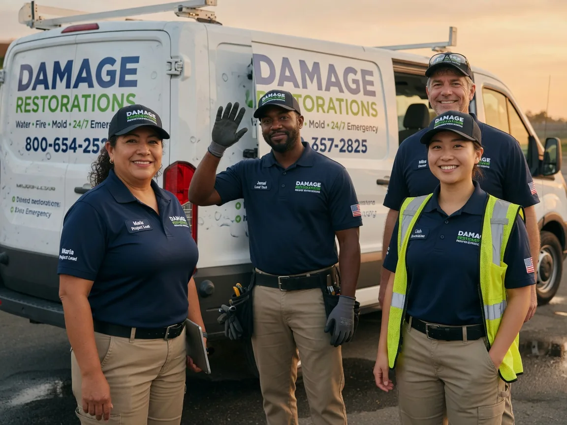 Water Damage Restoration company in Morgan City, LA